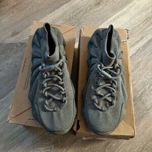 Yeezy Gray Sneakers